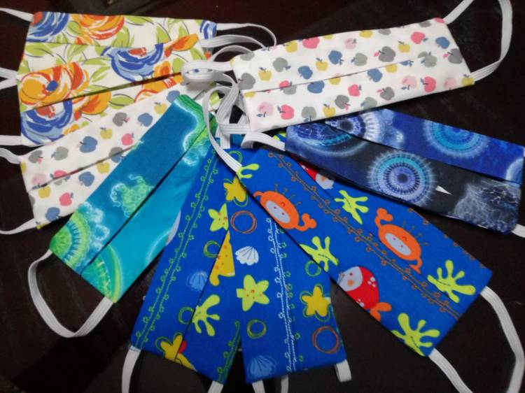 Mascaretes infantils reutilitzables